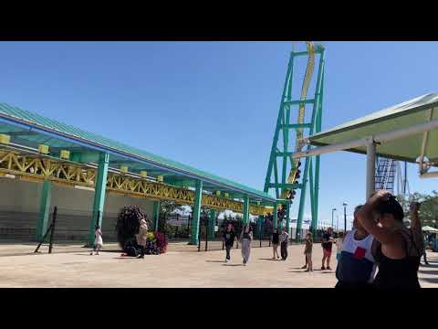 Wicked Twister Offride Footage Cedar Point (Defunct Roller Coaster 2002-2021)