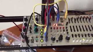 Video thumbnail for mutable instruments streams patch + metrotaur (moog minitaur, intellijel metropolis) by subq