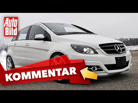 Mercedes B 55 AMG (2010): Engine - V8 - Performance - Minivan - Info