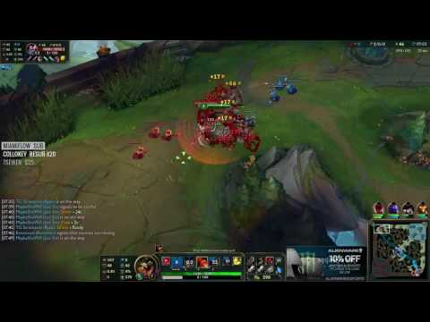 Full Renekton game ( vs Yasuo)