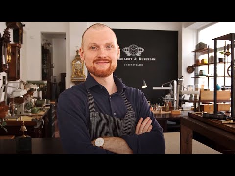 Das Handwerk | Mini-Doku | Michael Manßhardt | Uhrmacher