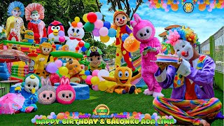 Download lagu BADUT ULANG TAHUNπ΄LAGU HAPPY BIRTHDAY & BALONKU ADA LIMA VERSI ONDEL JOGET BADUT LUCU LABUBU JOGET mp3 Download lagu BADUT ULANG TAHUNπ΄LAGU HAPPY BIRTHDAY & BALONKU ADA LIMA VERSI ONDEL JOGET BADUT LUCU LABUBU JOGET mp3