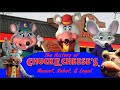 The History Of The Chuck E Cheese Mascot Robot Logo