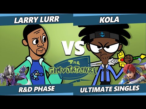 Gimvitational R&D Groups - Kola (Roy) Vs. Larry Lurr (Wolf) SSBU Smash Ultimate Tournament