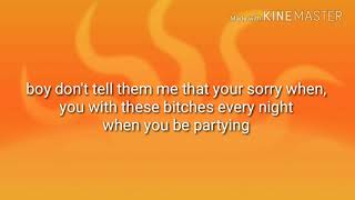 Jealous Kehlani Ft. Lexii Alijay lyrics