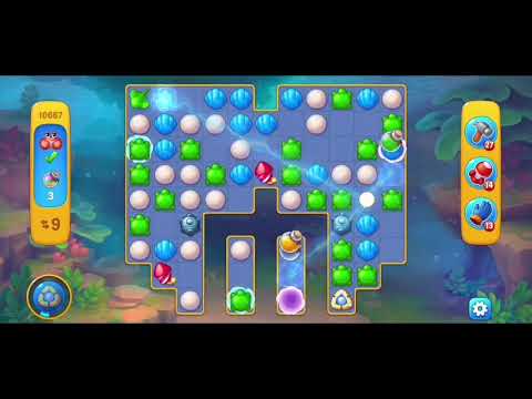 Fishdom 10667 Level - NO 💣🧨💥