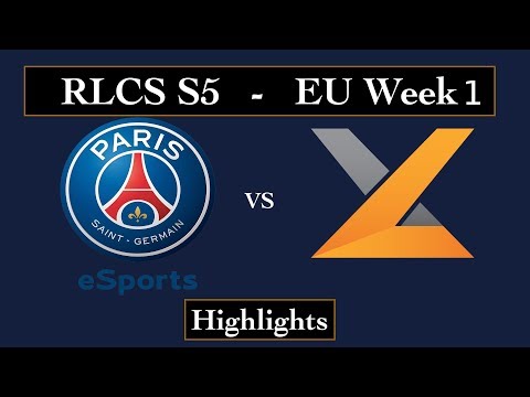 PSG vs EXCEL Highlights - EU RLCS S5 Week 1