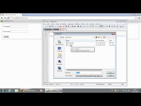 006 Utilizando a variável global POST para captar os valores das Forms