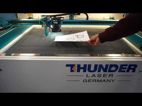 Nova 35 mit Kamera von Ruida und RDVision