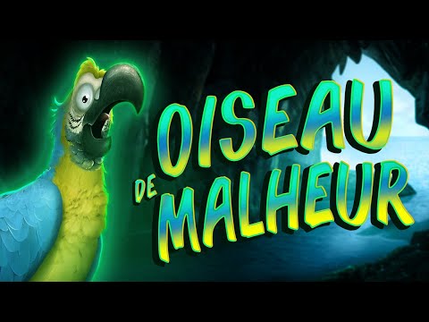 Oiseau de malheur - Les histoires bizarres du professeur Zarbi