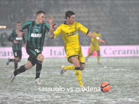 Sassuolo-Modena 2-0, derby serie B 7 dicembre 2012