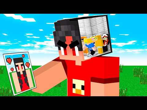 Controlei as Emoções do meu Amigo no Minecraft!