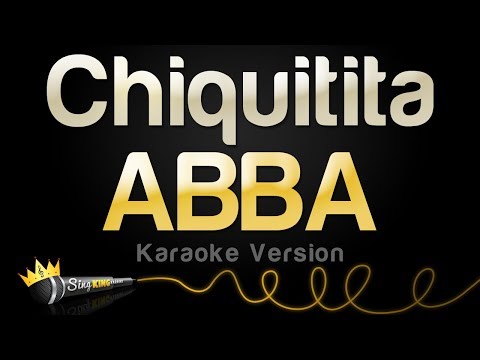 ABBA - Chiquitita (Karaoke Version)