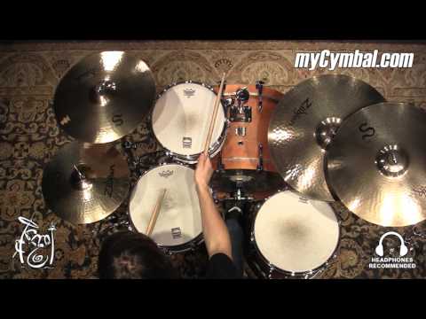 Zildjian 16" S Medium Thin Crash Cymbal - 1109g (S16MTC-1012616G)