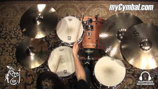 Video thumbnail for Zildjian 16" S Medium Thin Crash Cymbal - 1109g (S16MTC-1012616G) by Memphis Drum Shop