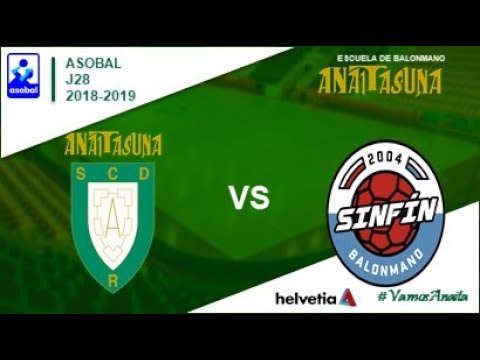 ASOBAL - LIGA - J28 - Helvetia Anaitasuna vs Sinfín (2018-2019)