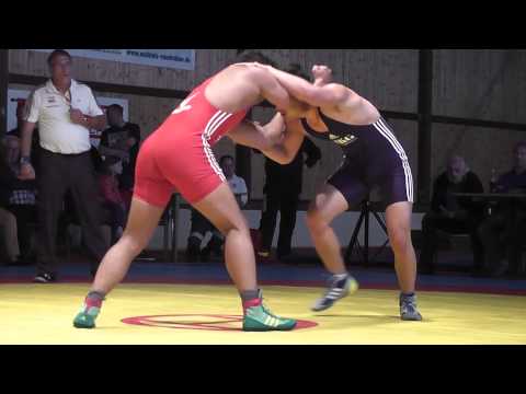 GR 98kg Christian Kopp Rahmattalah Moradi 0:1 PS 2:3