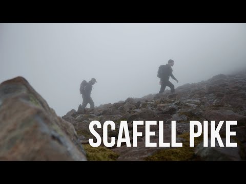 Scafell Pike - A Cinematic Camp & Summit