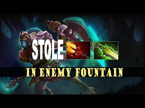 Next level play: Aui_2000 Stole Dagon and Ethereal in Fountain