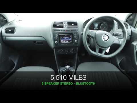 VOLKSWAGEN POLO HATCHBACK (2015) 1.0 S 5dr