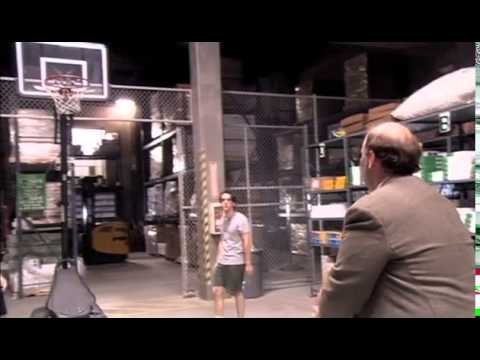 the office basketball kevin