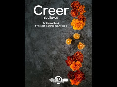 Creer (Grade 2, Standridge), Concert Band