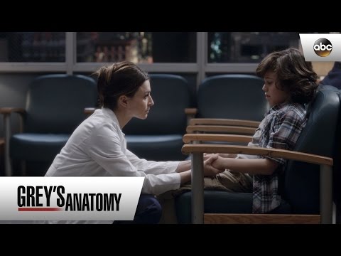 Amelia Says "It's Not Your Fault" - Grey's Anatomy