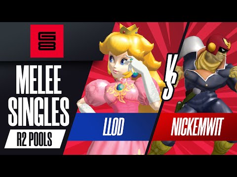 lloD vs. Nickemwit - Melee Singles R2 Pools - Genesis 8