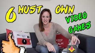 6 MUST OWN VIDEO GAMES | None Cliché Games SNES, NES, Master System, PSP, Xbox 360 & PS3 TheGebs24