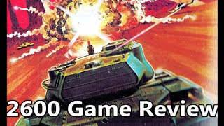 BattleZone Atari 2600 Review - The No Swear Gamer Ep 261