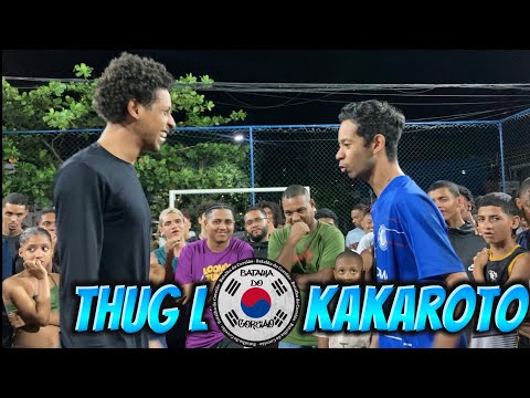 THUG L X KAKAROTO | SEGUNDA FASE | 1ª EDIÇÃO BATALHA DO COREIÃO