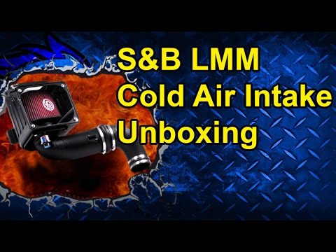 S&B Cold Air Intake Unboxing: 07.5-10 Duramax LMM #75-5091