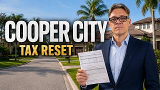 Cooper City Buyers May Be Budgeting From the Wrong Tax Bill