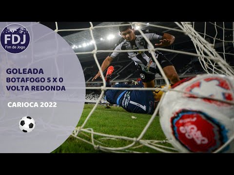 Botafogo 5 X 0 Volta Redonda