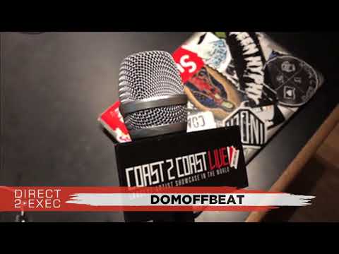 DomOffBeat Performs at Direct 2 Exec Los Angeles 12/5/17 - Atlantic Records