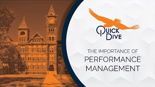 Why Performance Management is Important