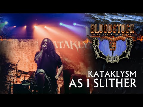 🐍 KATAKLYSM — "As I Slither" (Live @ Bloodstock 2025)