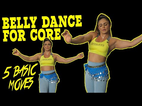 5 Basic Belly Dance Moves for Core Strength & Flexibility 💃🏼