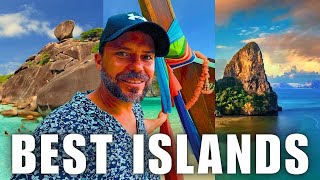 I Visited EVERY Major Island in Southern Thailand 🇹🇭 (Epic Adventure)