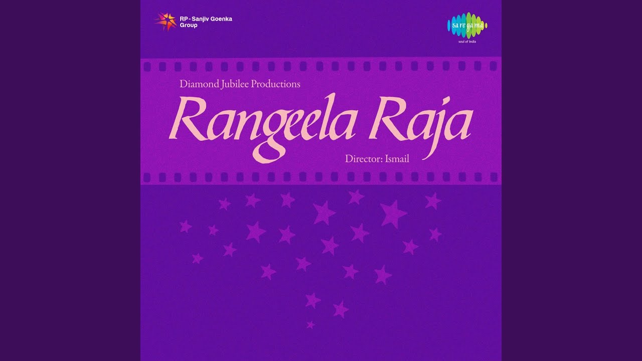 Raat Andheri Gayi Lyrics | Rangeela Raja | Asha Bhosle, Mohammed Rafi | Shivram Krishna