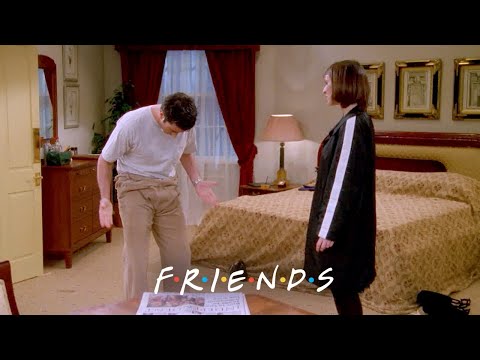 Ross Keeps Putting His Pants on Backwards | Friends
