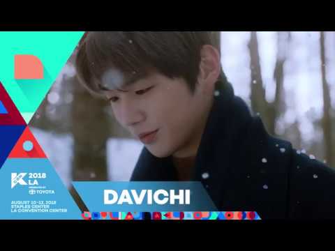 [#KCON18LA] Artist Reveal – DAVICHI