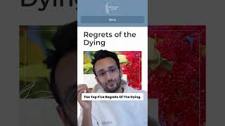 The Top 5 Regrets of the Dying #shorts