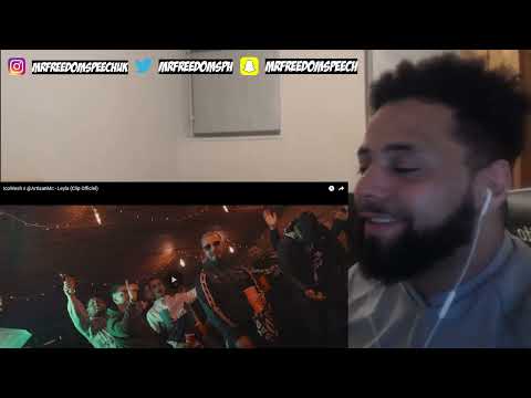 IcoWesh x Mc Artisan WHAT duno 🔥 *UK🇬🇧REACTION*  🇩🇿  icoWesh x Mc Artisan - Leyla  ( Clip Officiel )