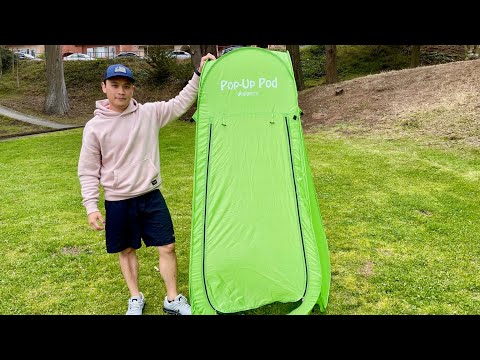 EASY TRICK to fold up Pop Up Pod by Gigatent