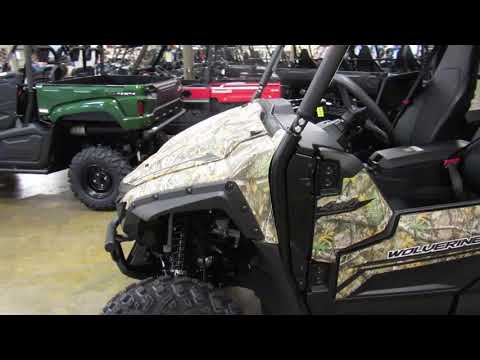 Romney Cycles 2019 Yamaha Wolverine X4 Realtree Edge Camo For Sale