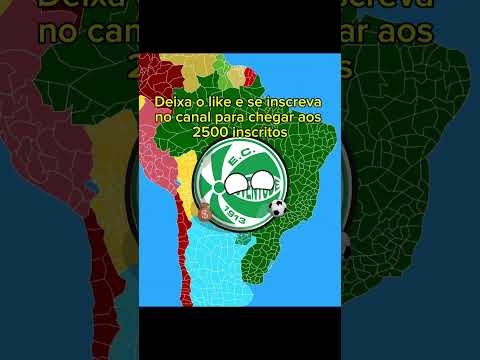 Juventude Campeão Gaúcho do Interior 2026 #countryballs #memes #shorts #humor #flamengo #palmeiras