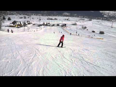 Wideo - Wyciąg narciarski Zebra - YouTube