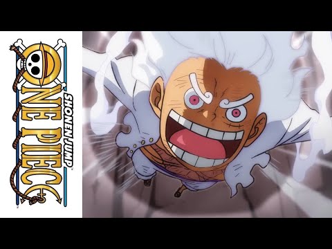 Fifth Gear Luffy vs. Kaido (English Dub)