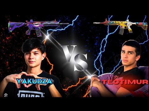 YAKUDZA vs teoTIMUR TDM‼️ | teoTIMUR 10 TA KILLGA 50$ DAN💸 | YAKUDZA 50$ UCHUN KURASH‼️#yakudza